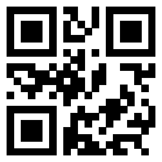 Scansione del QrCode di 3304022465