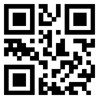 Scansione del QrCode di 3304022488
