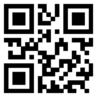 Scansione del QrCode di 3304022518