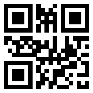 3304022543 - Immagine del Qr Code associato