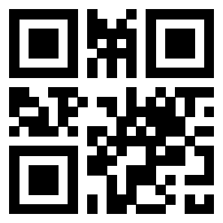 Scansione del QrCode di 3304022725