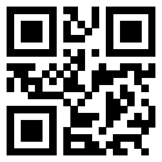 Scansione del QrCode di 3304022837