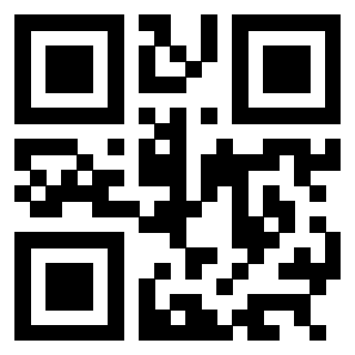 Scansione del QrCode di 3304022876