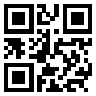 Scansione del QrCode di 3304022893