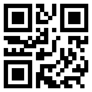 Scansione del QrCode di 3304022920