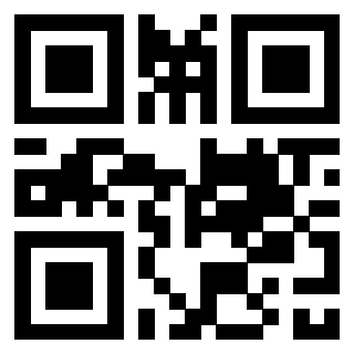 Scansione del QrCode di 3304022934