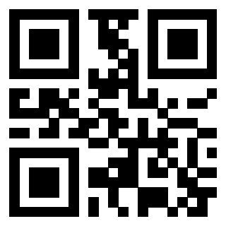 Scansione del QrCode di 3304044162