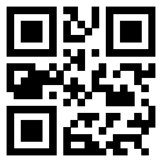 3304044183 - Immagine del Qr Code associato