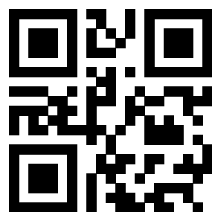 Il QrCode di 3304044253