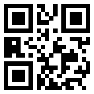 Scansione del QrCode di 3304044327