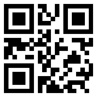 3304044336 - Immagine del Qr Code associato