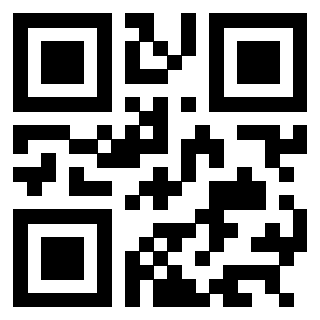 Il QrCode di 3304044525