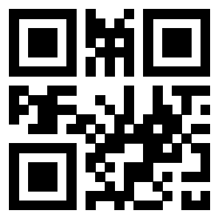 Il QrCode di 3304044535