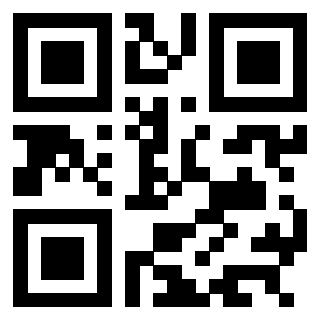 3304044634 - Immagine del Qr Code associato
