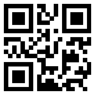 Scansione del QrCode di 3304044697