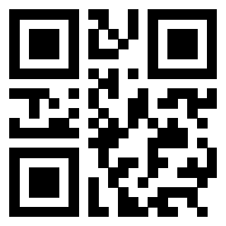 3304044737 - Immagine del QrCode associato