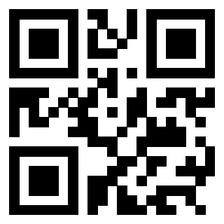Scansione del Qr Code di 3304044749