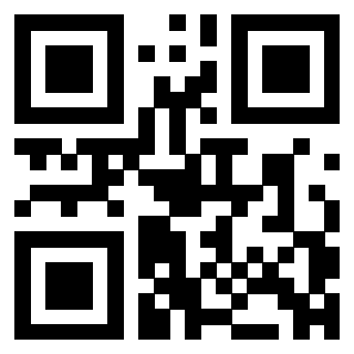 Scansione del QrCode di 3304044976