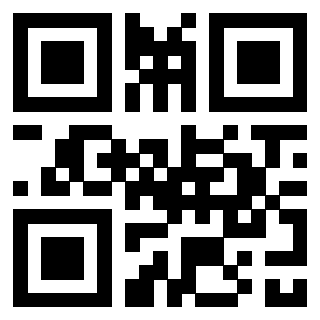 Scansione del QrCode di 3304045072