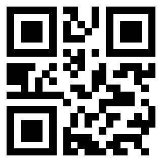Scansione del Qr Code di 3304047739