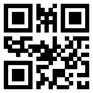 Scansione del QrCode di 3304047858
