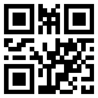 Scansione del QrCode di 3304047905