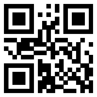 Scansione del QrCode di 3304048126