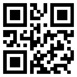 Scansione del QrCode di 3304048295