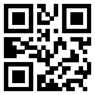 Scansione del QrCode di 3304048511