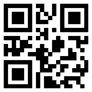 Scansione del QrCode di 3304048571