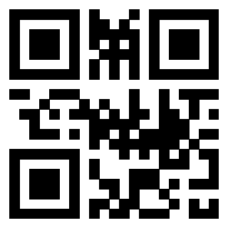Scansione del QrCode di 3304048572