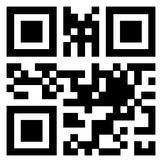 Scansione del Qr Code di 3304048661