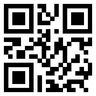 Scansione del QrCode di 3304055121