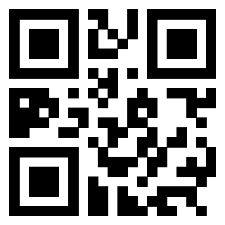 Scansione del QrCode di 3304055509