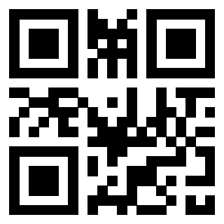 3304055541 - Immagine del Qr Code associato