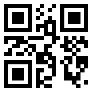 3304055624 - Immagine del Qr Code associato
