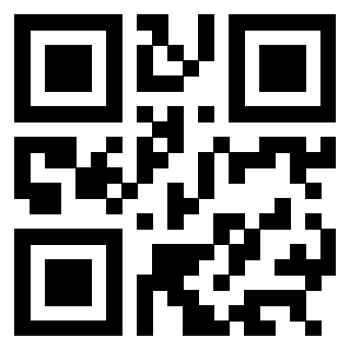 3304055779 - Immagine del QrCode associato