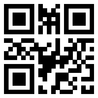 Scansione del QrCode di 3304055882
