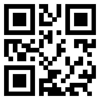 Scansione del QrCode di 3304055962
