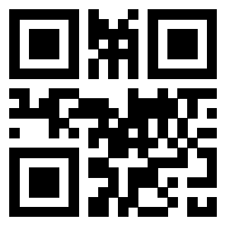 Scansione del QrCode di 3304055963