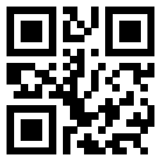 Scansione del QrCode di 3304056025