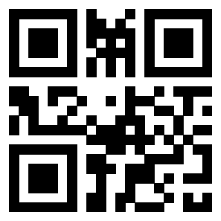 Scansione del QrCode di 3304056033