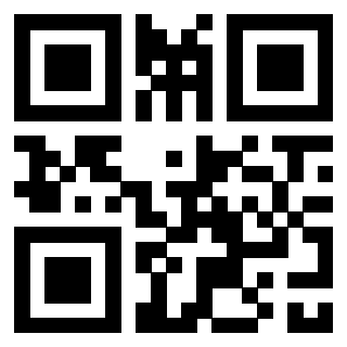 Il QrCode di 3304056097