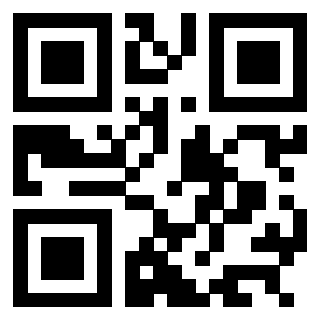 3304087109 - Immagine del Qr Code associato