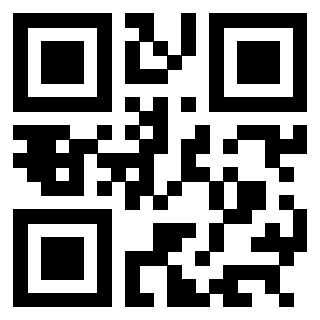 Scansione del QrCode di 3304087143