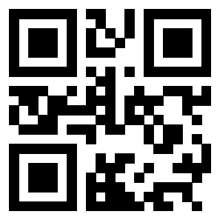 Scansione del QrCode di 3304087272