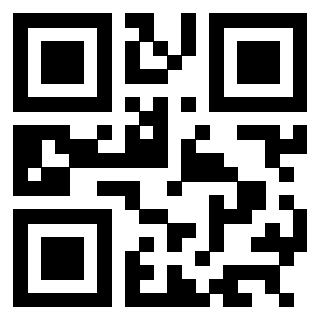 Scansione del QrCode di 3304087357