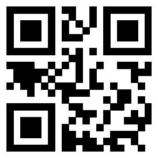 Scansione del QrCode di 3304087393