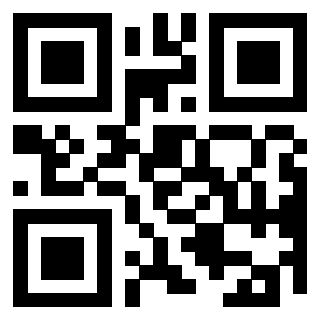 Il QrCode di 3304087399