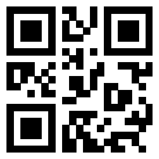 Scansione del QrCode di 3304087436